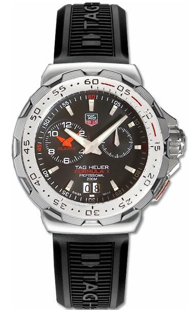 Replica Tag Heuer formula 1 WAH111C.FT6024 MEN'S ALARM watch for sale